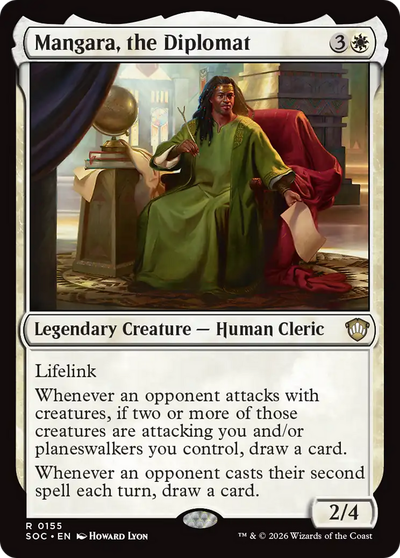 Mangara, the Diplomat
