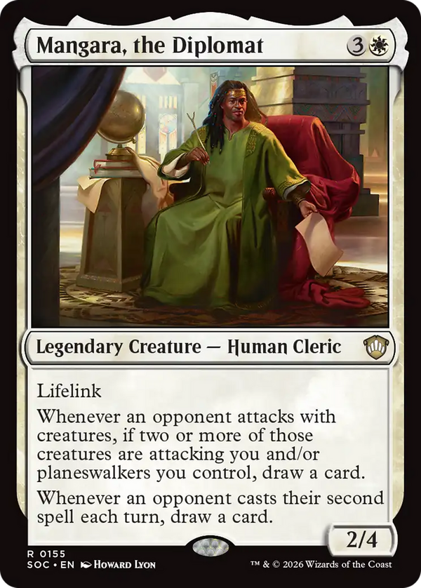 Mangara, the Diplomat (soc)