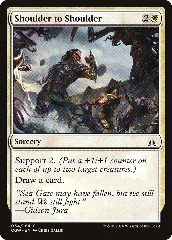 Shoulder to Shoulder (ogw)