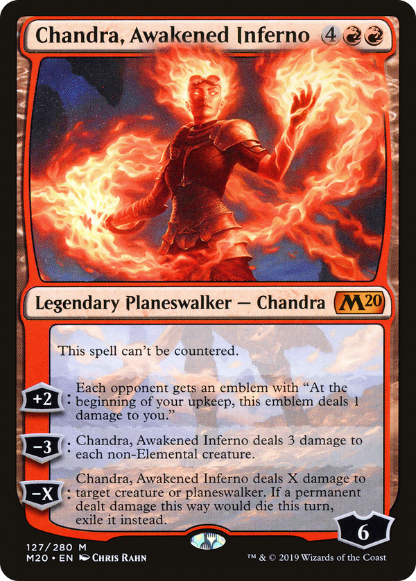 Chandra, Awakened Inferno (m20)