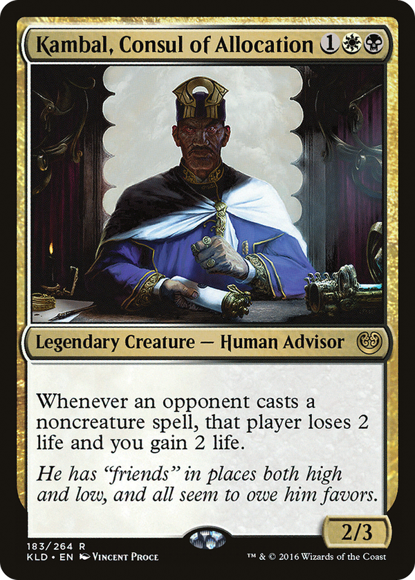 Kambal, Consul of Allocation (kld)
