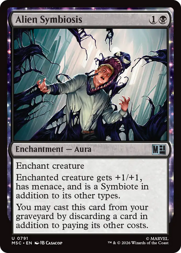 Alien Symbiosis (msc)