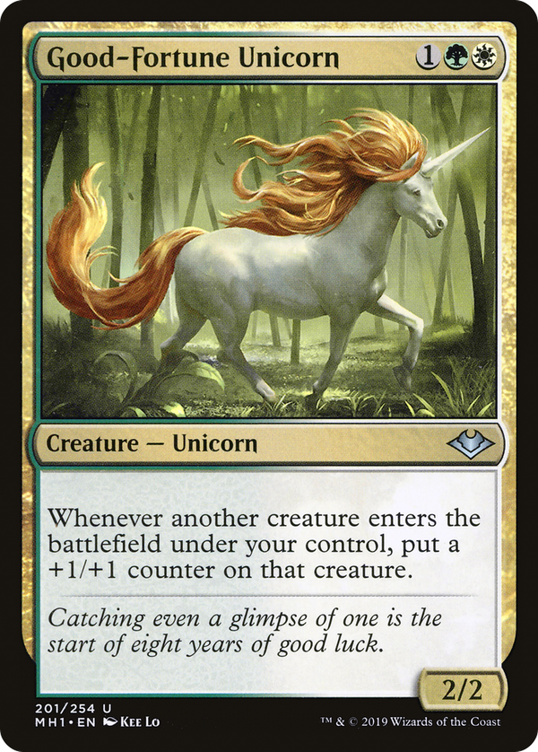 Good-Fortune Unicorn (mh1)