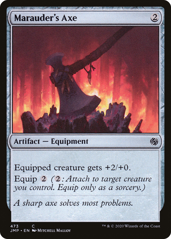 Marauder's Axe (jmp)