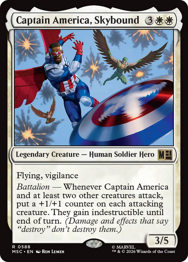 Captain America, Skybound (msc)