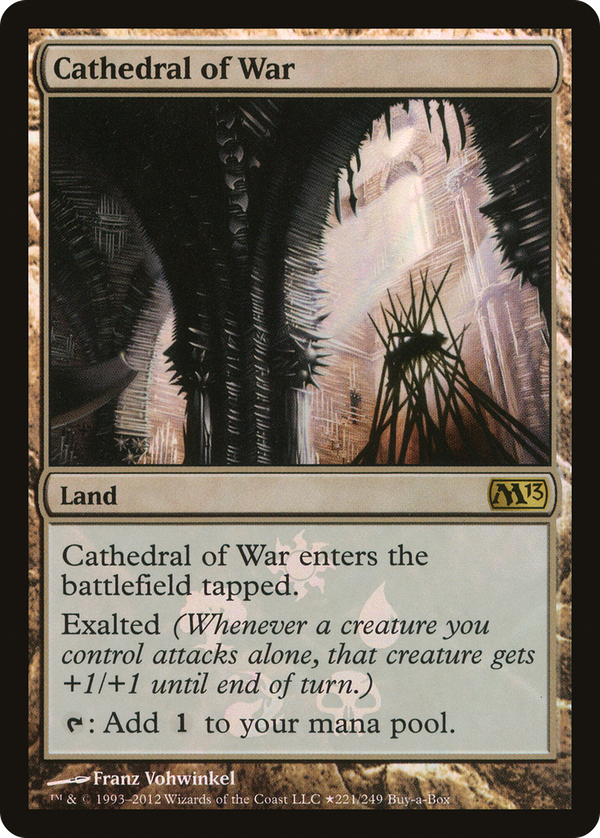 Cathedral of War (pm13)