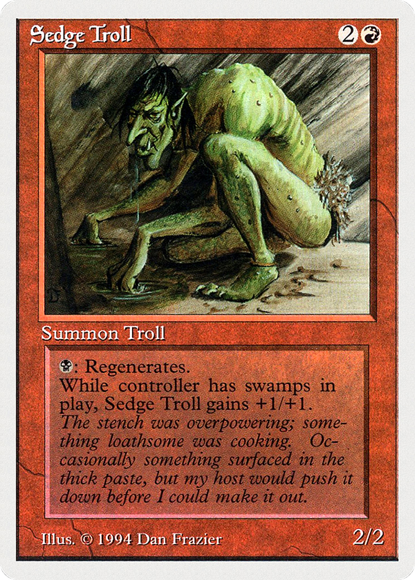 Sedge Troll (sum)