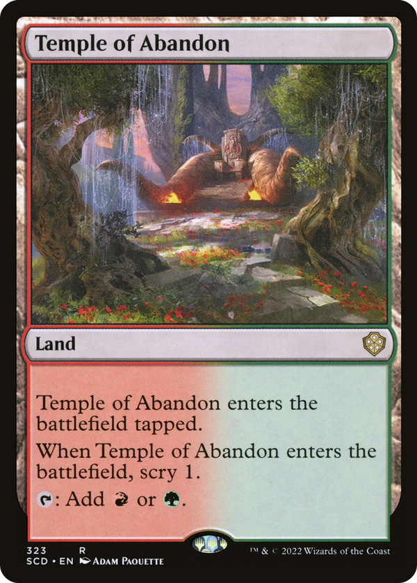 Temple of Abandon (scd)