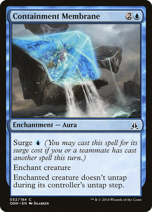 Containment Membrane (ogw)
