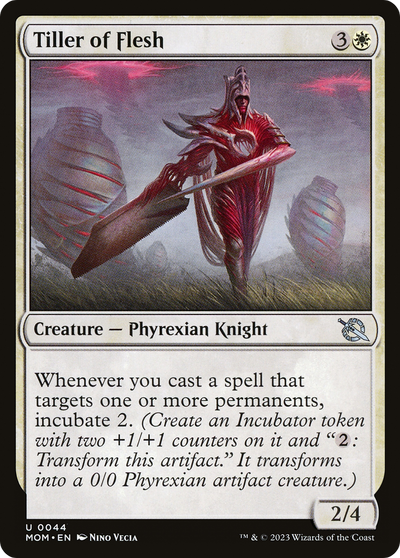 Tiller of Flesh