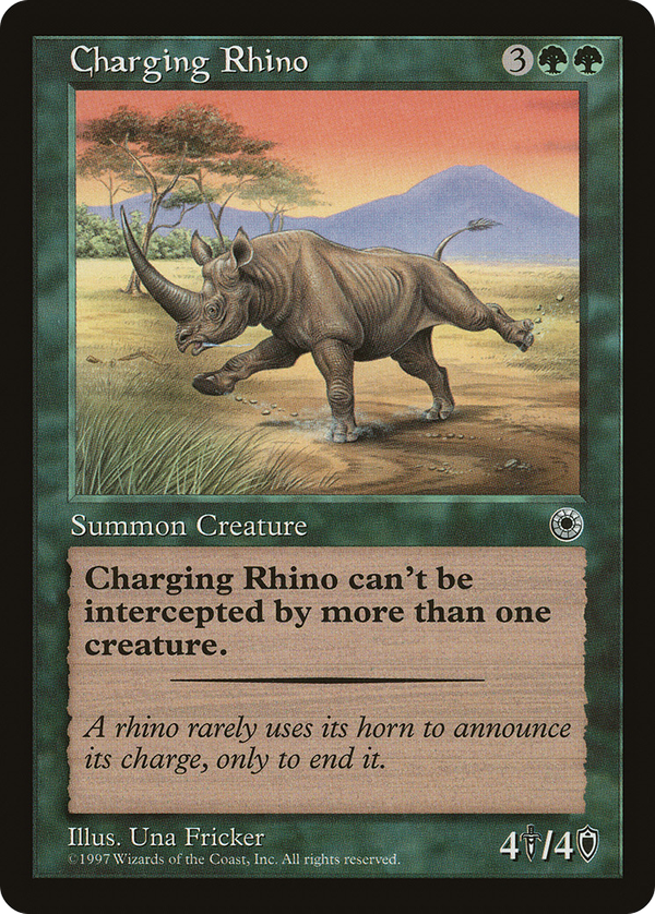 Charging Rhino (por)