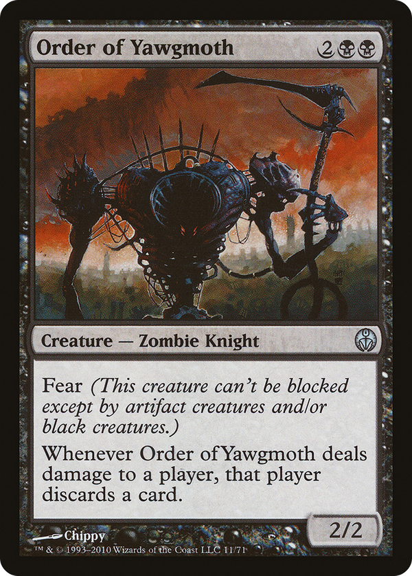 Order of Yawgmoth (dde)