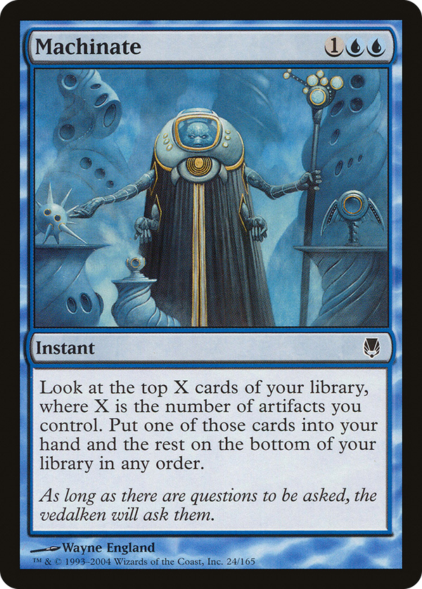 Machinate (dst)