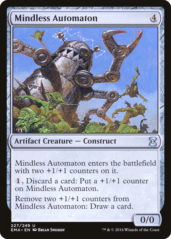 Mindless Automaton (ema)