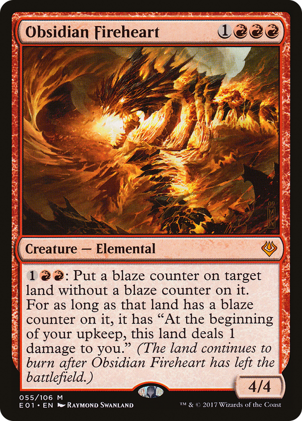 Obsidian Fireheart (e01)