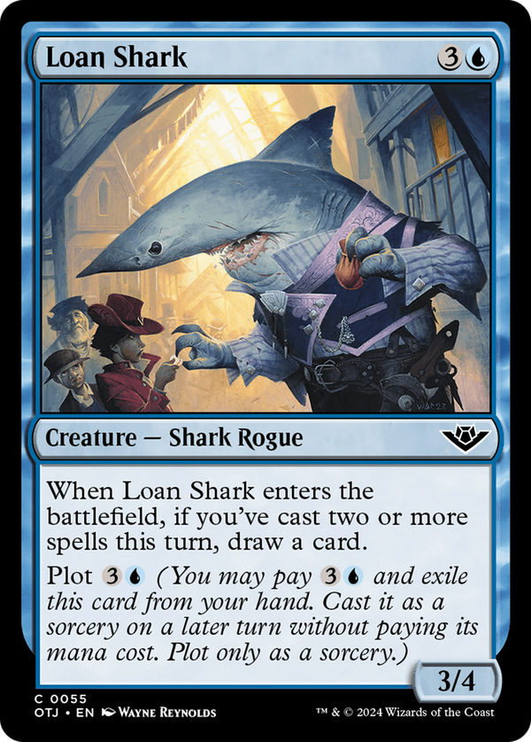 Loan Shark (otj)
