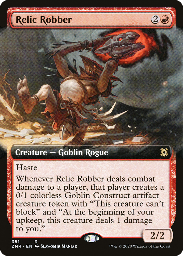 Relic Robber (znr)