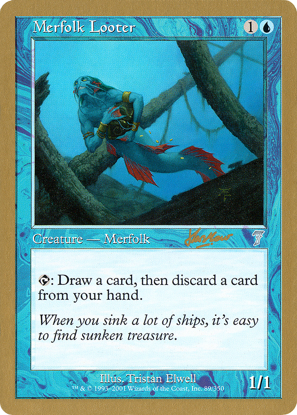 Merfolk Looter (wc02)