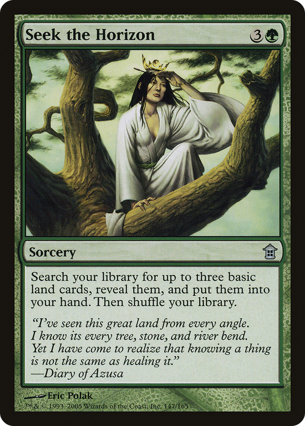 Seek the Horizon (sok)