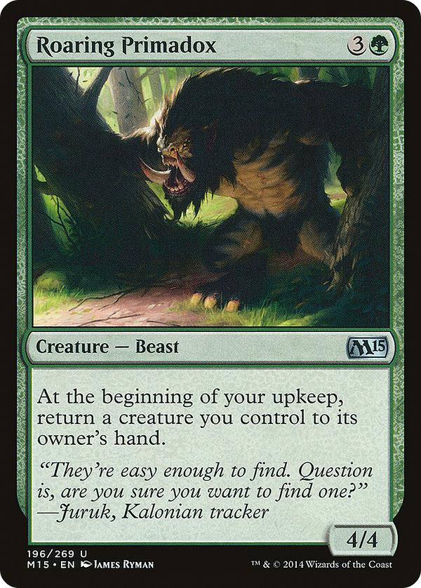 Roaring Primadox (m15)