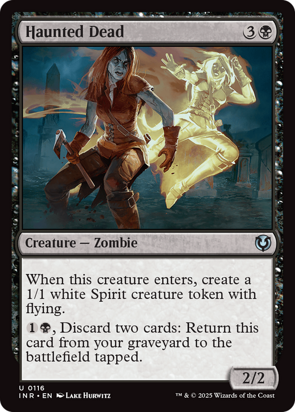 Haunted Dead (inr)
