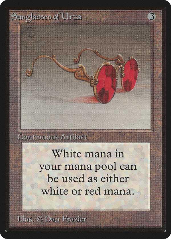 Sunglasses of Urza (leb)