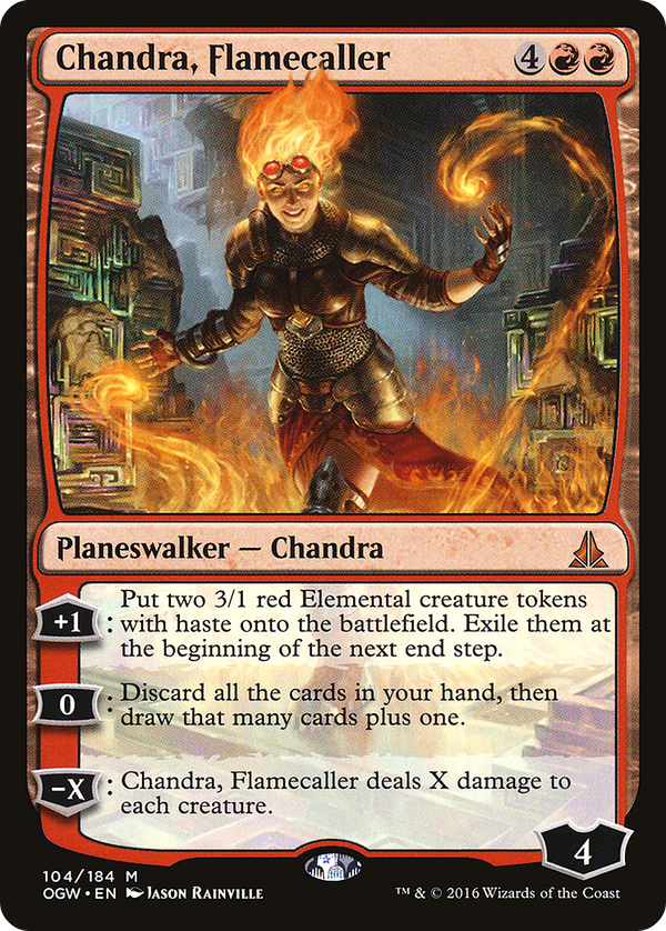 Chandra, Flamecaller (ogw)