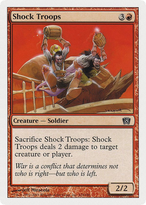 Shock Troops (8ed)