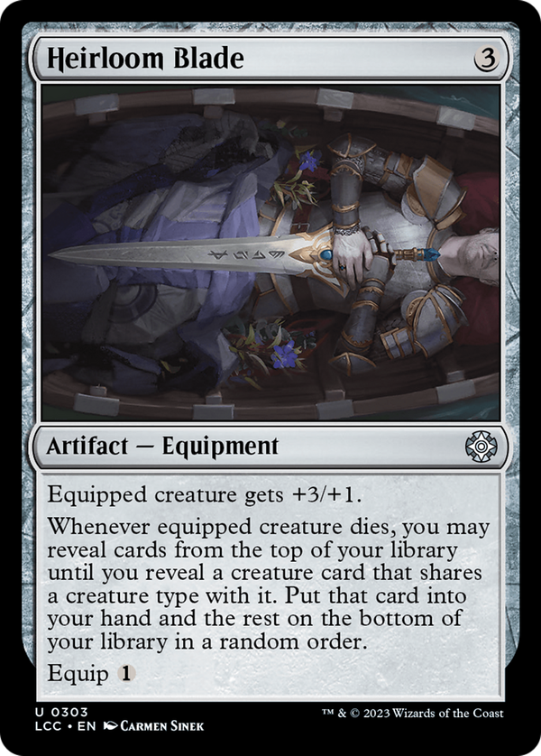 Heirloom Blade (lcc)