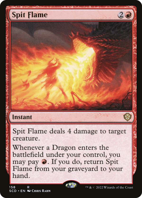 Spit Flame (scd)