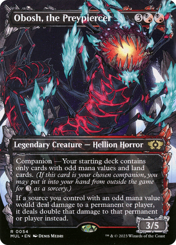 Obosh, the Preypiercer (mul)