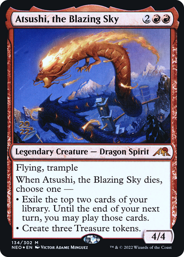 Atsushi, the Blazing Sky (pneo)
