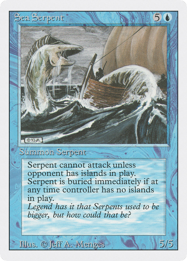 Sea Serpent (3ed)