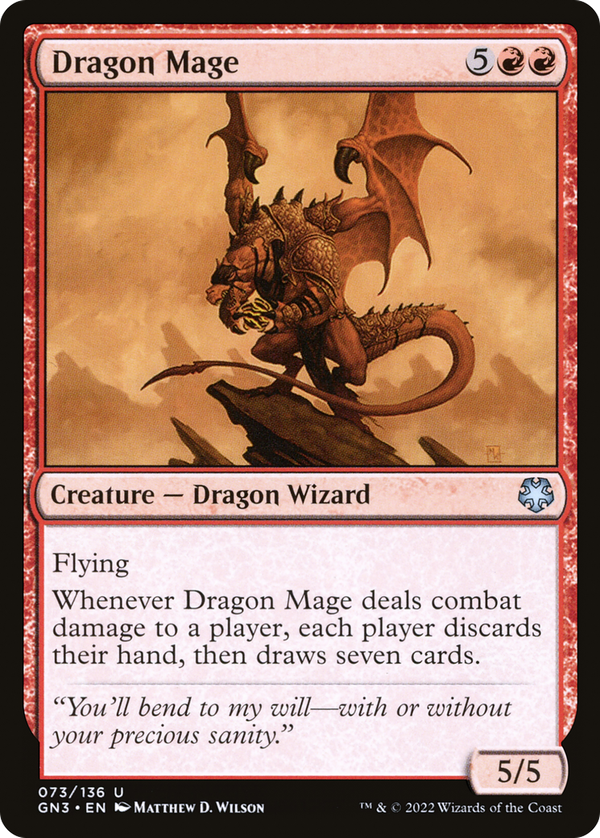 Dragon Mage (gn3)