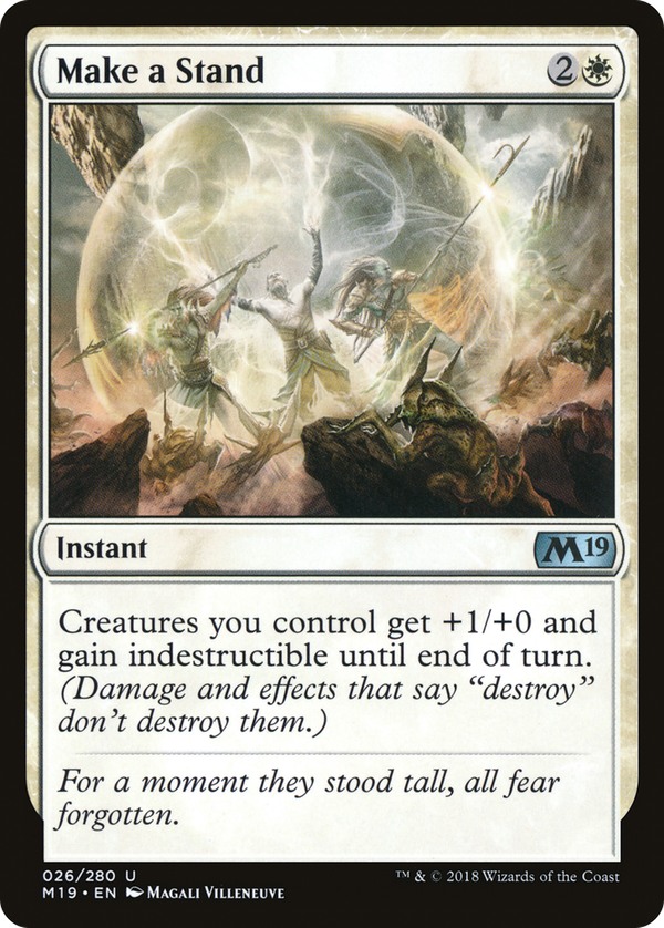 Make a Stand (m19)