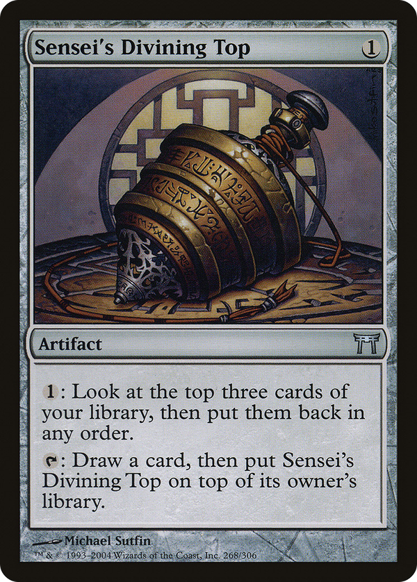 Sensei's Divining Top (chk)