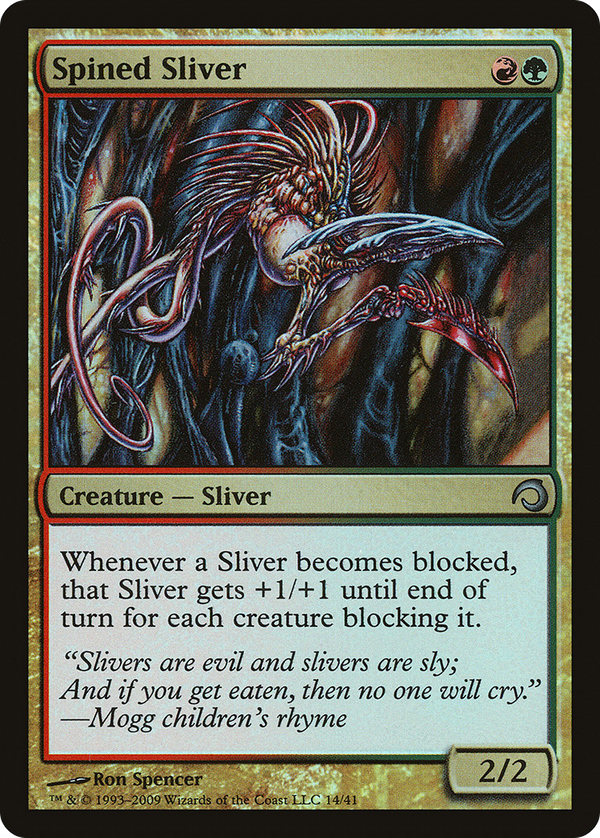 Spined Sliver (h09)