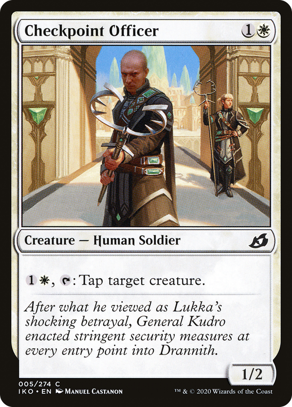 Checkpoint Officer (iko)