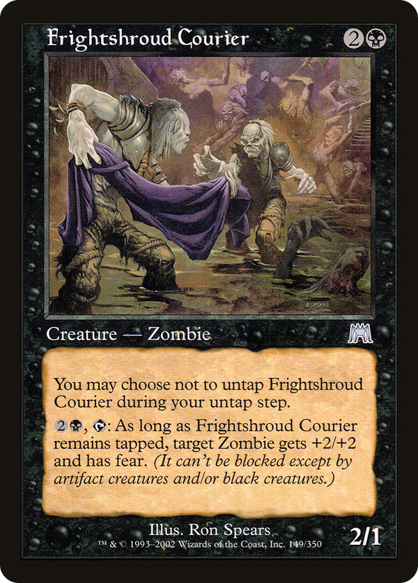 Frightshroud Courier (ons)