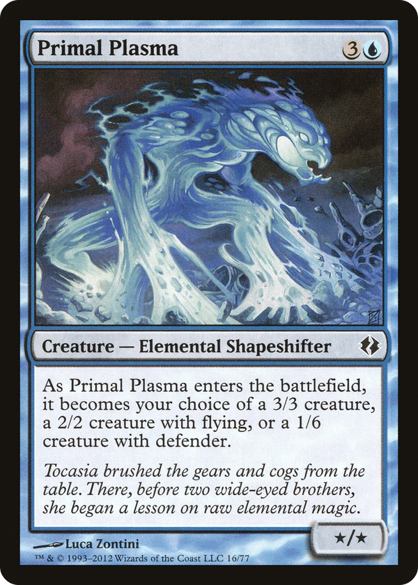 Primal Plasma (ddi)