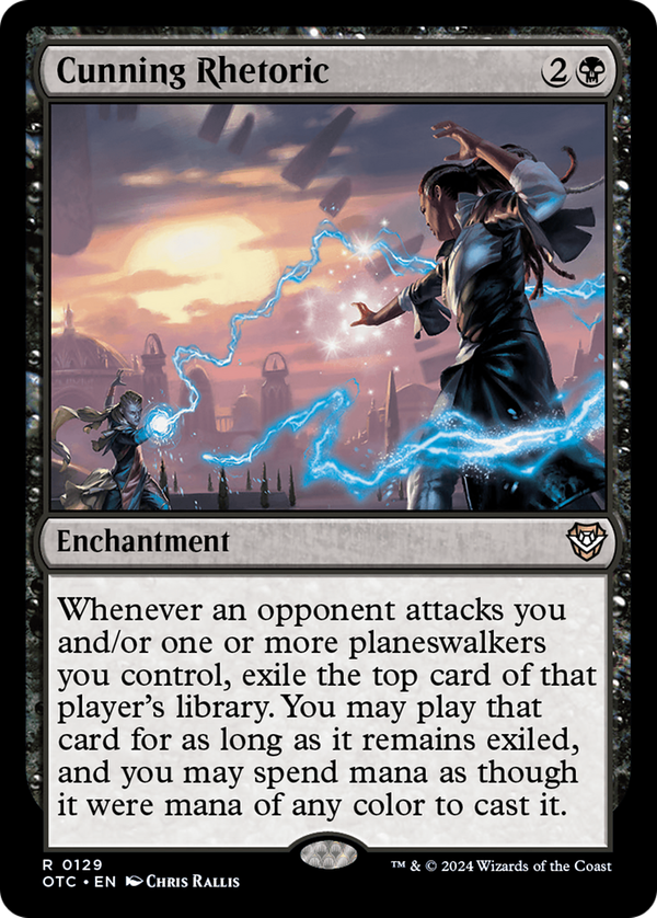 Cunning Rhetoric (otc)