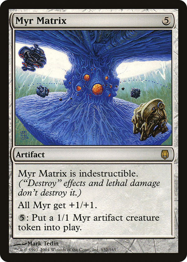 Myr Matrix (dst)