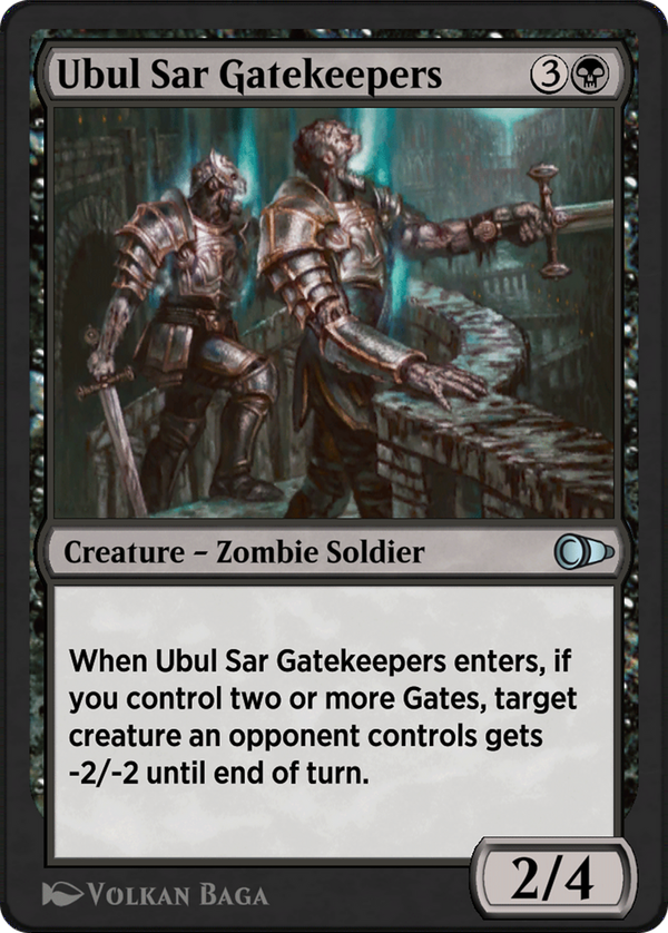 Ubul Sar Gatekeepers (pio)