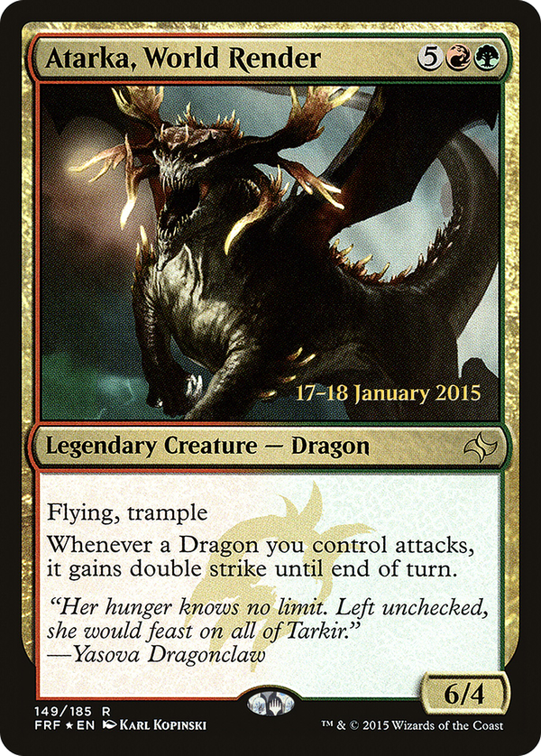 Atarka, World Render (pfrf)