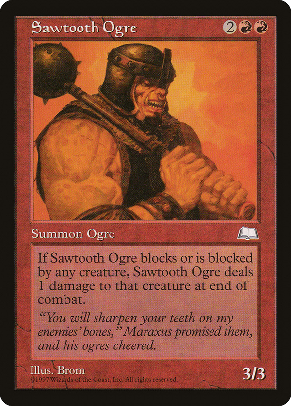 Sawtooth Ogre (wth)