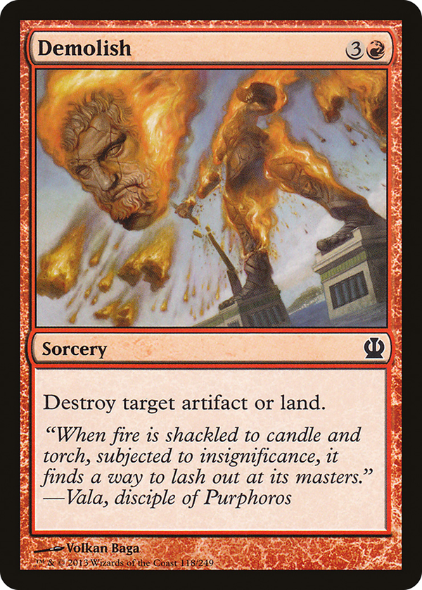 Demolish (ths)