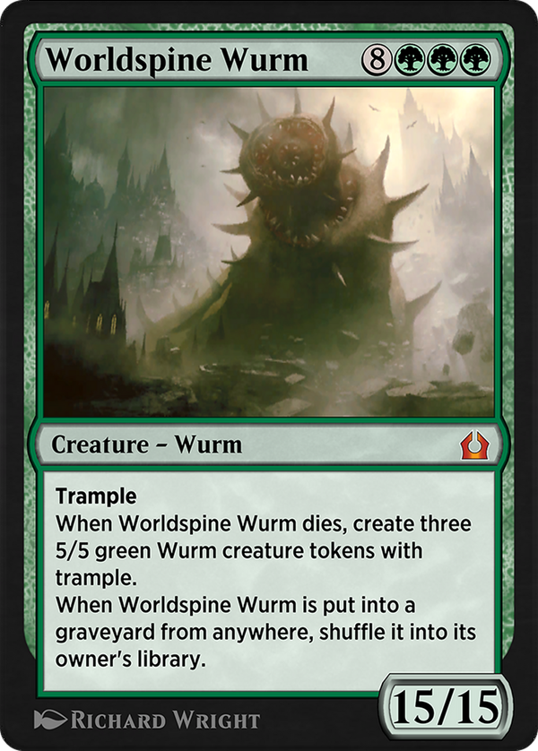 Worldspine Wurm (ea3)