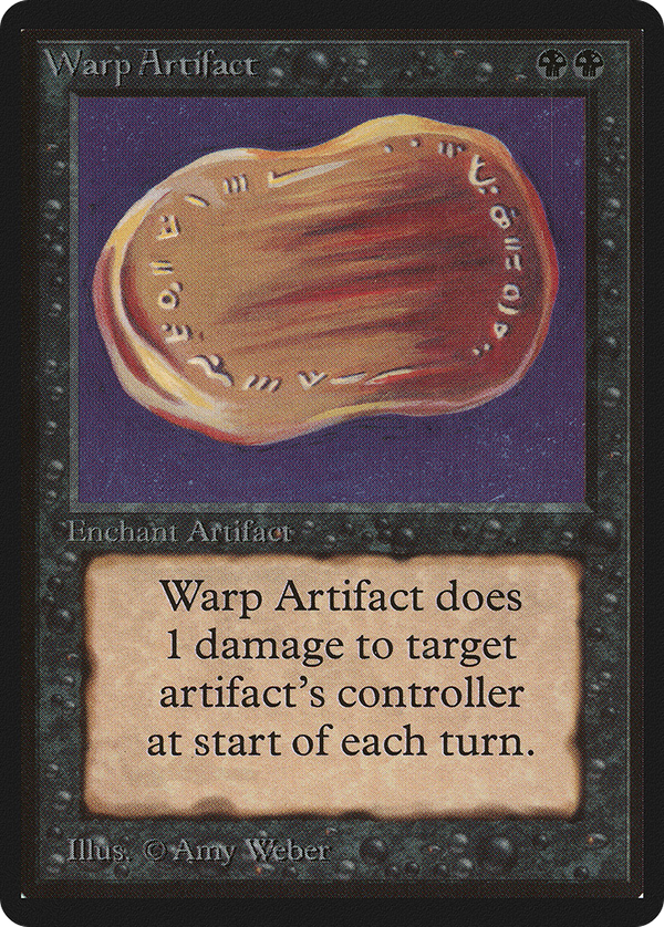Warp Artifact (leb)