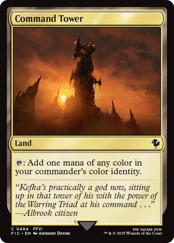 Command Tower (fic)