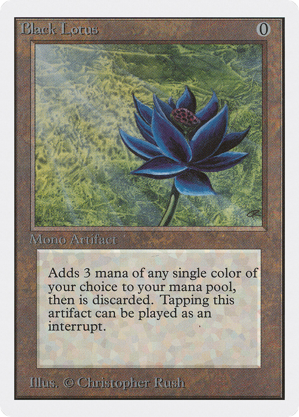 Black Lotus (2ed)
